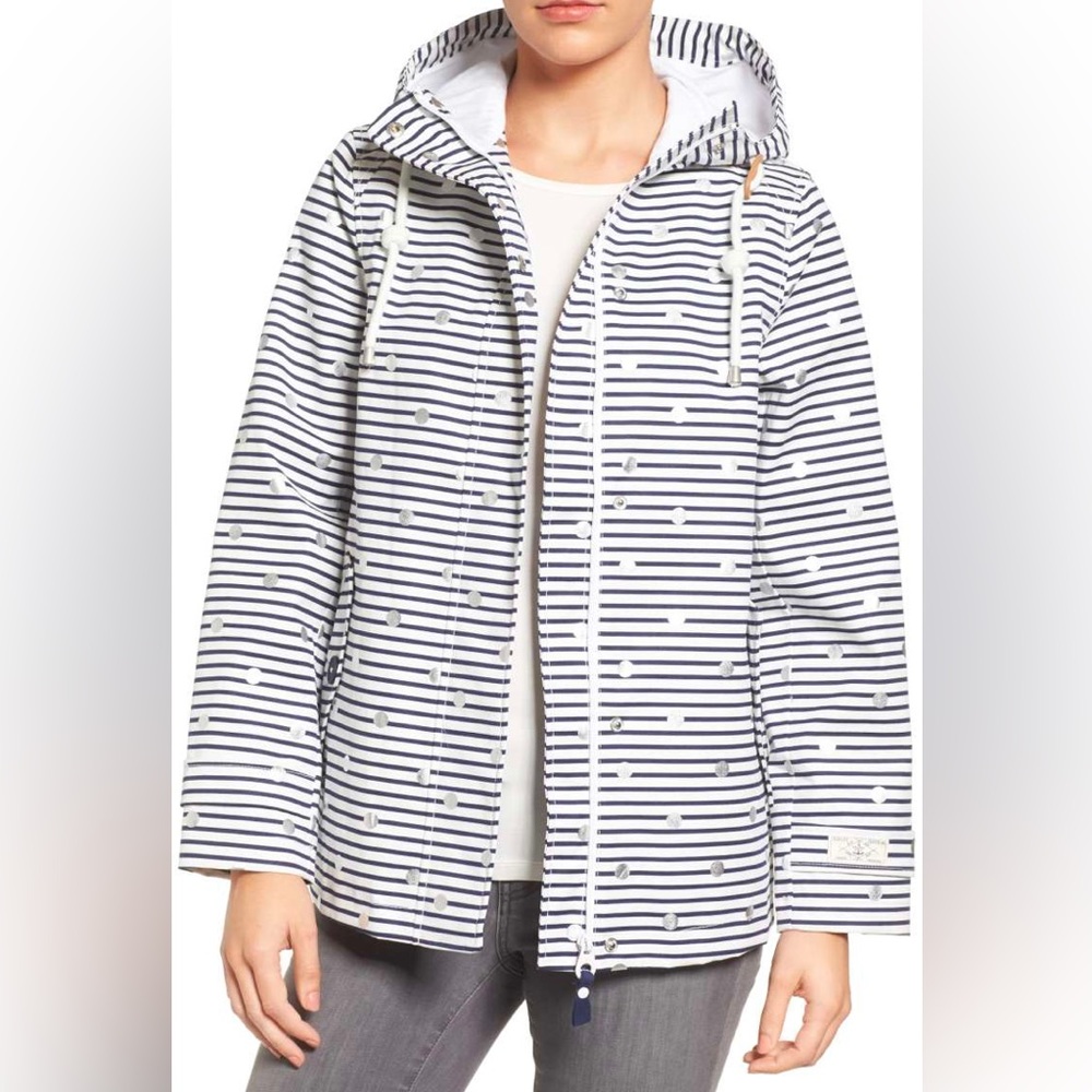 Joules rain jacket size 6 nwot
